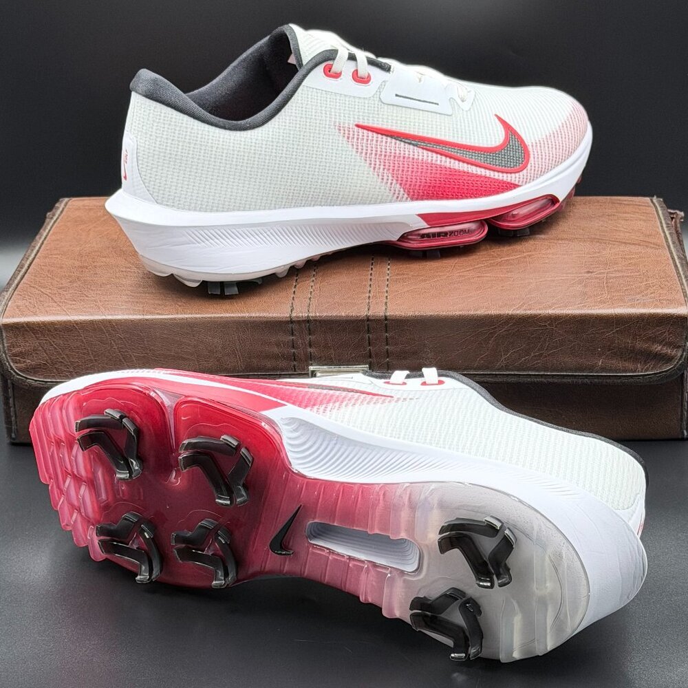 Nike Air Zoom Infinity Tour 2 Golf 'White University Red'